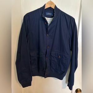 Polo Brushed Cotton Jacket